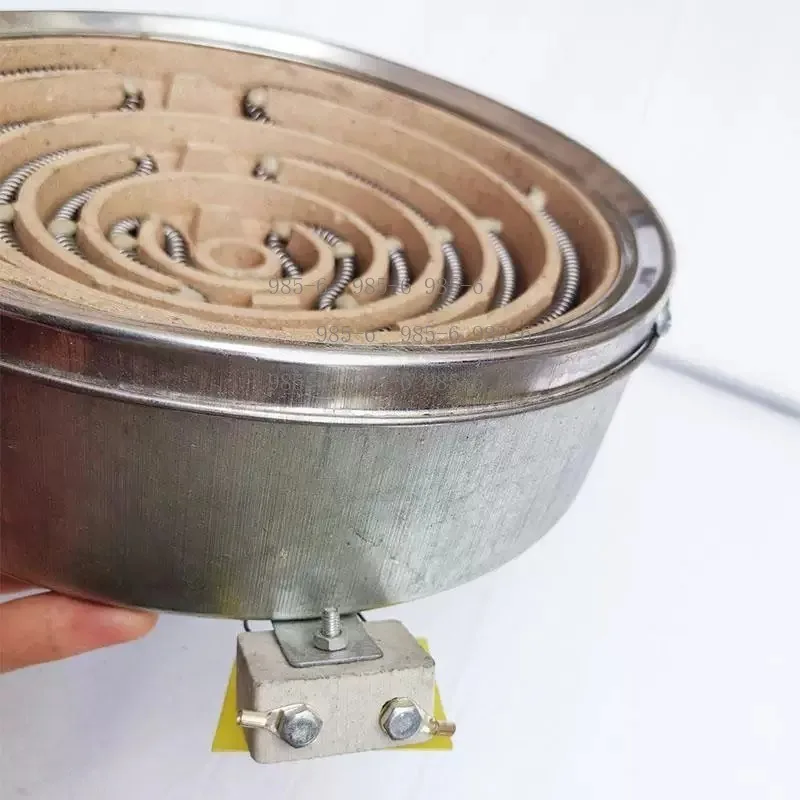 2000W/3000W furnace core wire & grooved high temp resistant inner tank, traditional hearth replacement parts