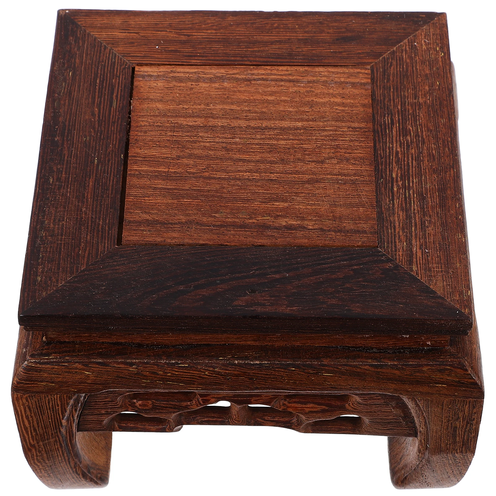 

Wood Display Stand Plant Base Fish Bowl Vase Riser Indoor Outdoor Strong Smooth Edge Gift Succulent Lovers