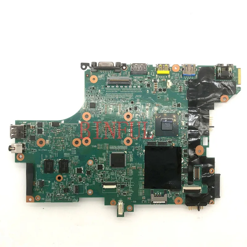 Free Shipping High Quality Mainboard For Lenovo T420S Laptop Motherboard 04W3609 With SR043 I7-2640M CPU 100% Full Working Well