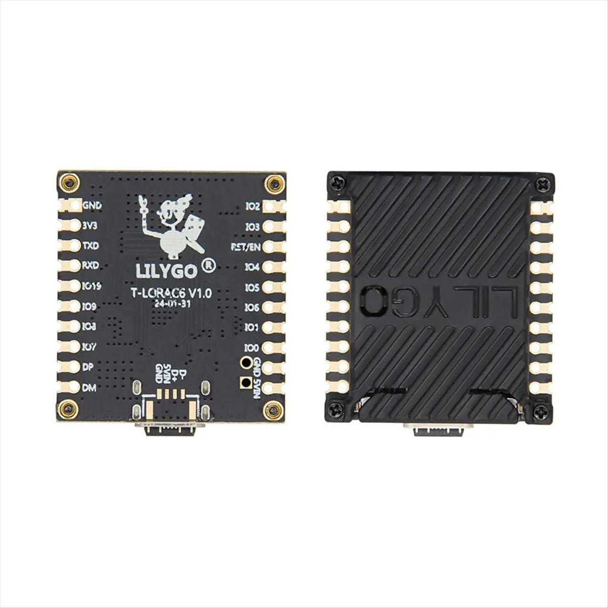 

Модуль LoRa ABSF Lilygo T-LoRaC6 ESP32-C6 LoRaWAN с поддержкой дальней связи и низким энергопотреблением, плата разработки с SX1262, с отверстиями для крепления, 868 МГц