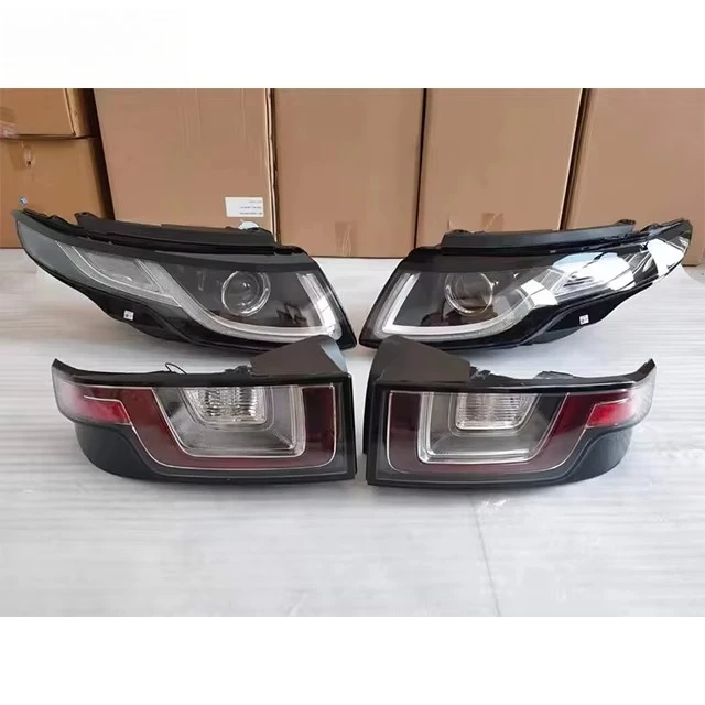 

High Quality Car Headlight Tail Light for Range Rover Evoque 2010 2011 2012 2013-2017