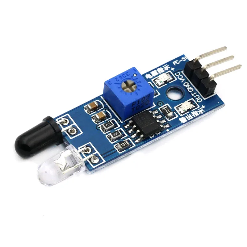 1/5/10pcs Infrared Photoelectric Sensor Module Kit for Obstacle Avoidance and Line Tracking of Smart Cars