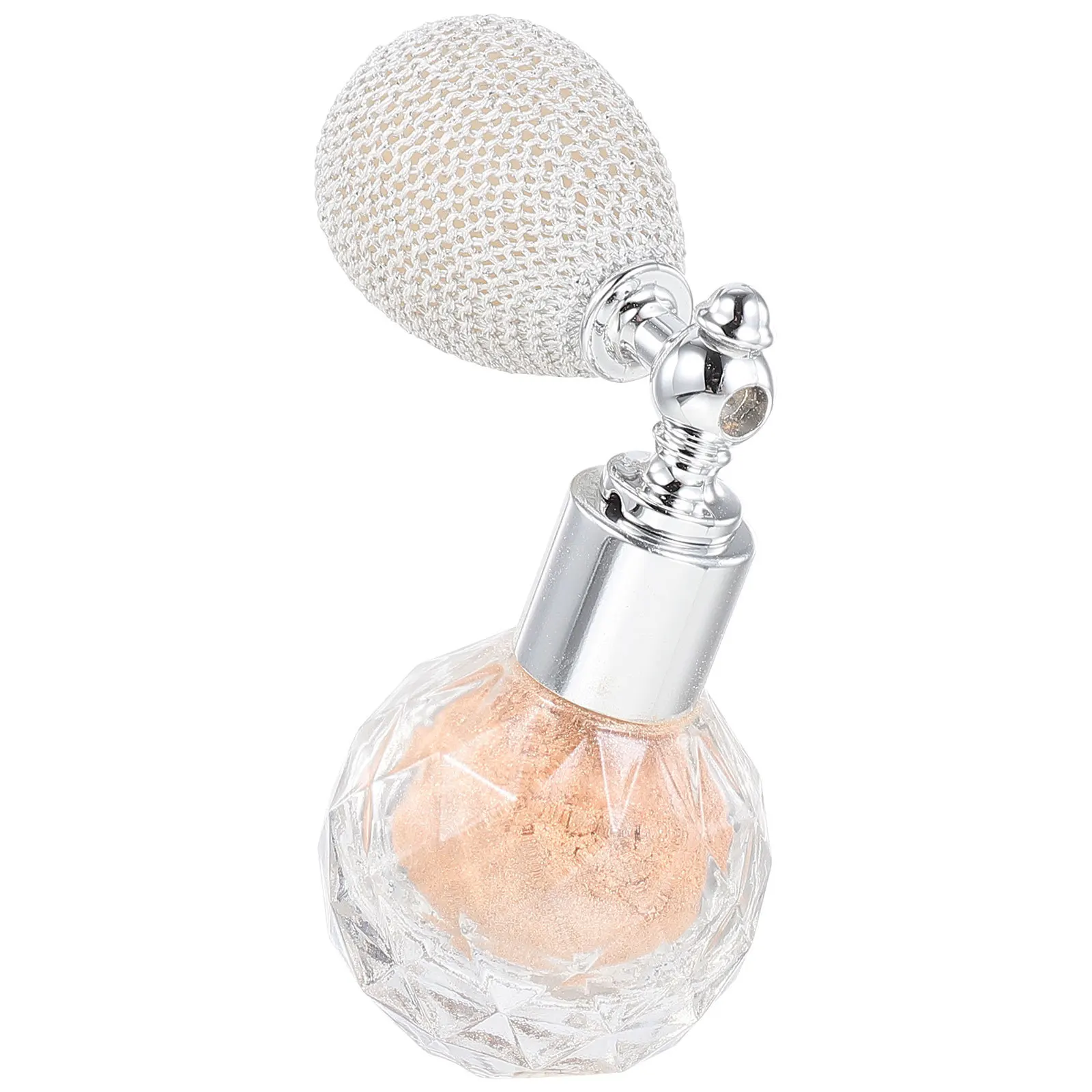 1pc Body Glitter Poeder Spray Fles Voor Vrouwen Mannen Fonkelende Pailletten Facial Shimmer Markeerstift Spuit Tool Reisformaat