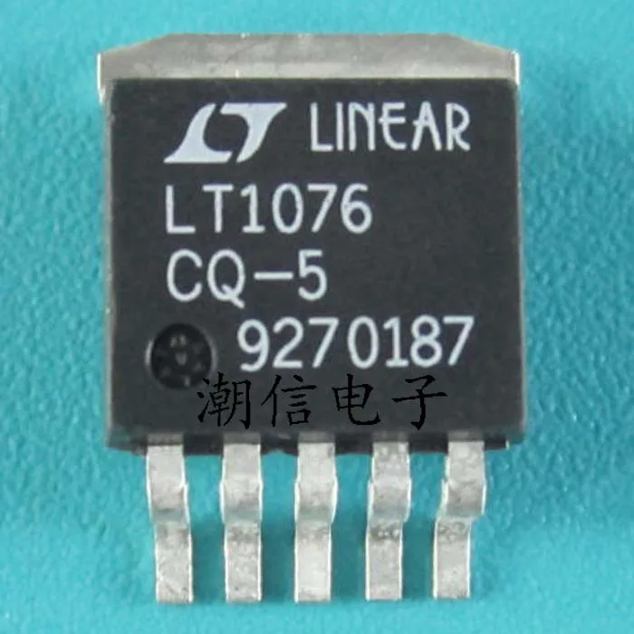

TO263 LT1076CQ - 5-5 switching voltage stabilizer