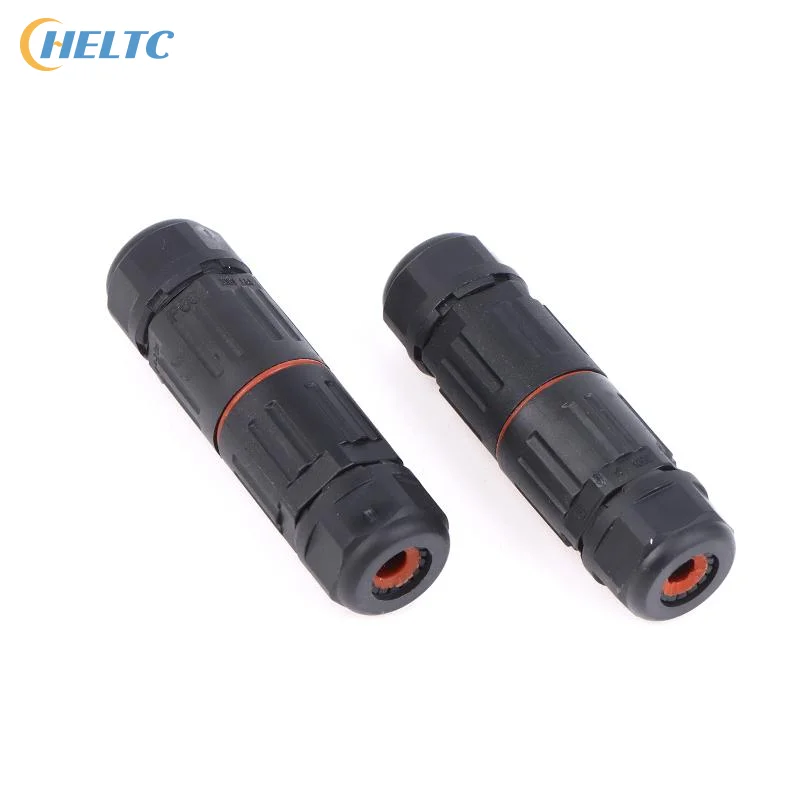IP68 Cable Connector Electrical Terminal Wire Adapter CDF-M3 2/3 Core Straight Through Connector Outdoor Waterproof Joint