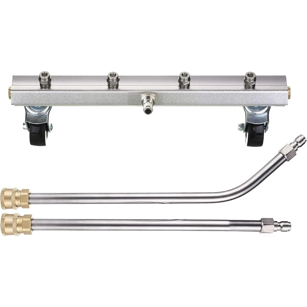 منظف الهيكل السفلي لغسالة الضغط M MINGLE، تحت غسيل السيارة، مع عصا بزاوية 45 درجة #1