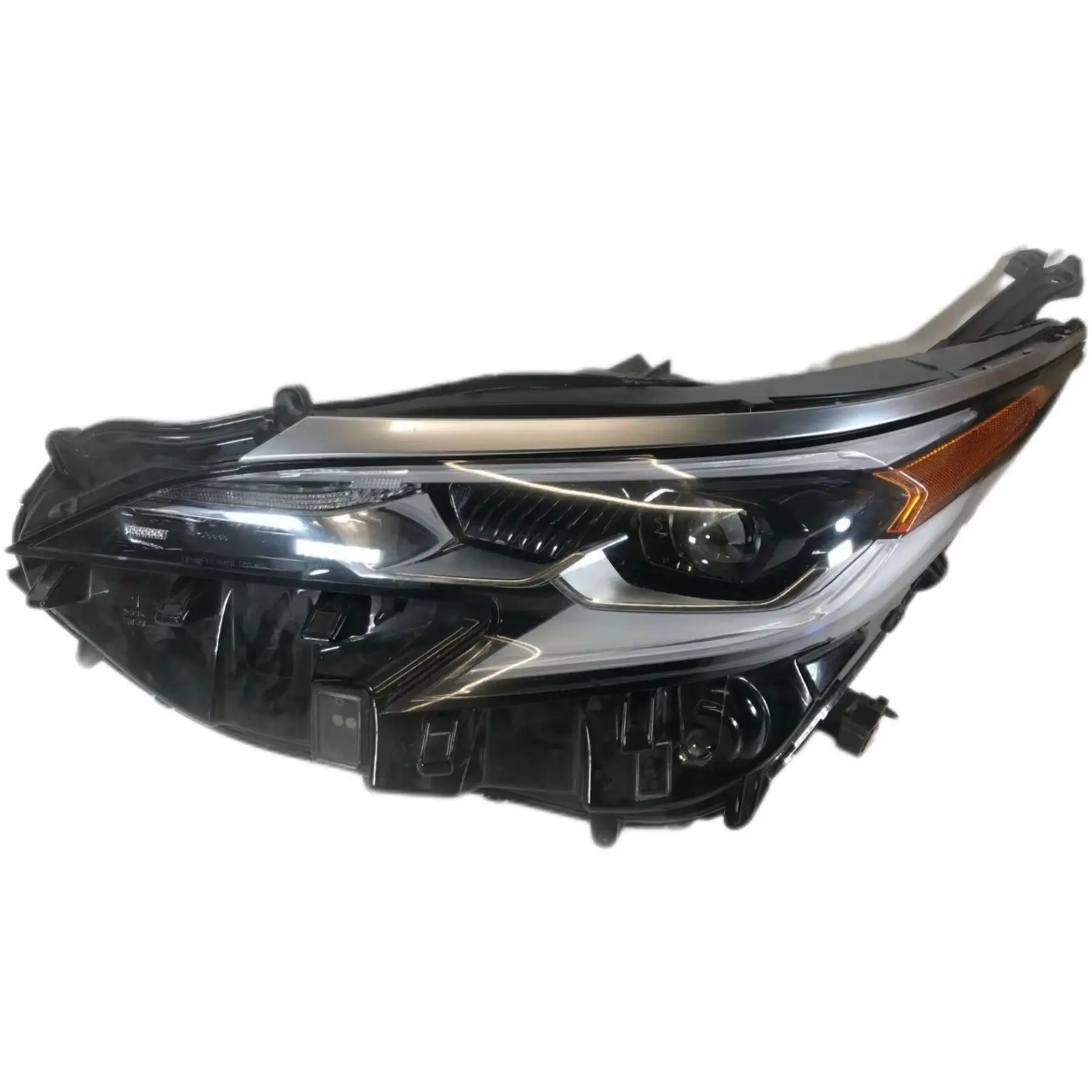 Car Front Headlight Headlamp for Toyota Sienna 2021 DRL Daytime Running Light Turn signal