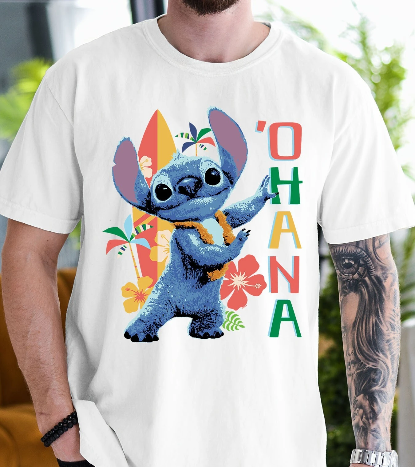 

2025 крутая футболка для пары Disney Stitch Serie, мужская рубашка унисекс, летняя хлопковая женская футболка, топ большого размера, дышащая уличная одежда, повседневная