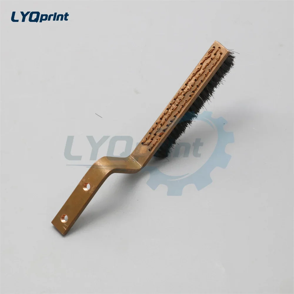 Flat Best Quality Copper Brush For Muller Martini,Brush For Saddle Stitching Parts 890.1527.3