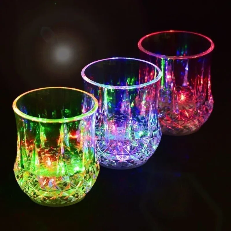 LED Glowing Shot Glasses  Set of 6/12/24 LightUp Drinking Cups Perfect for Bar Parties and Events Flashing GlowintheDark