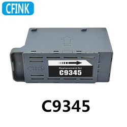 C9345 C12C93459 Onderhoudstank Doos Voor Epson WF-7820 wf-7840 L8050 L8180 L8160 L15158 L15168 L15150 L15160 L6558 6578 st-c8000