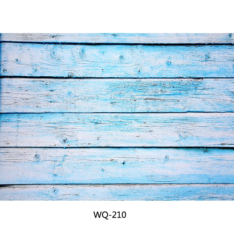 ZHISUXI Wood Floor Wooden Board Texture Photography Backdrops Props Vintage Newborn Baby Photo Studio Background WQ-18