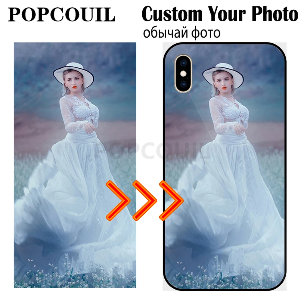 Customized Design Picture Photo Custom Case Leather Cover Soft TPU Phone Case for Huawei P40 P30 P20 Honor 8 9 10 PRO PLUS LITE