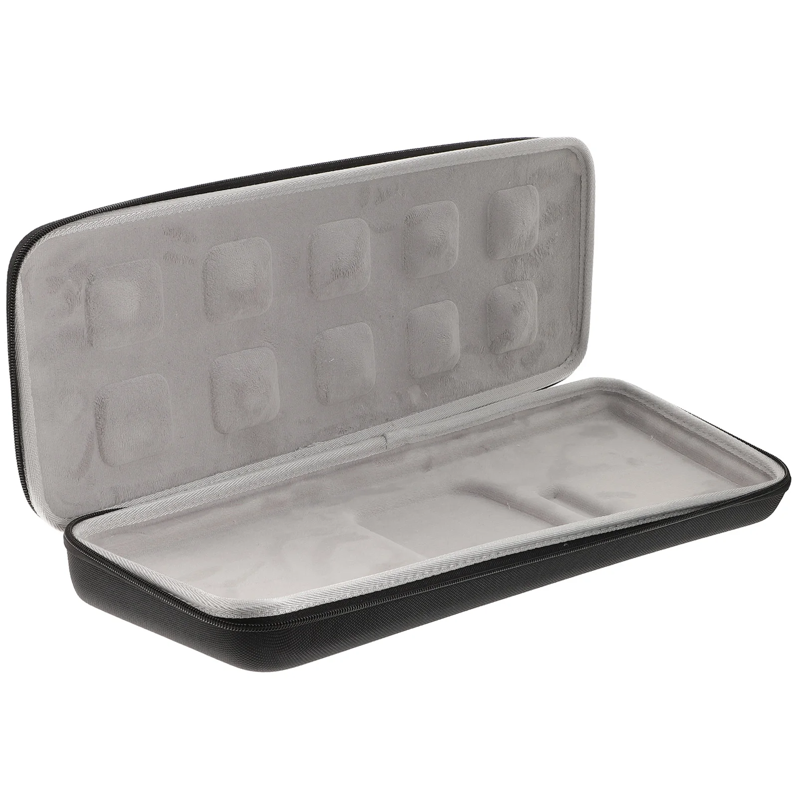 

Waterproof Keyboard Bag Slim Mechanical Brown Zipper Sleeve EVA Case Ergonomic Computer Protective Travel Storage Pouch
