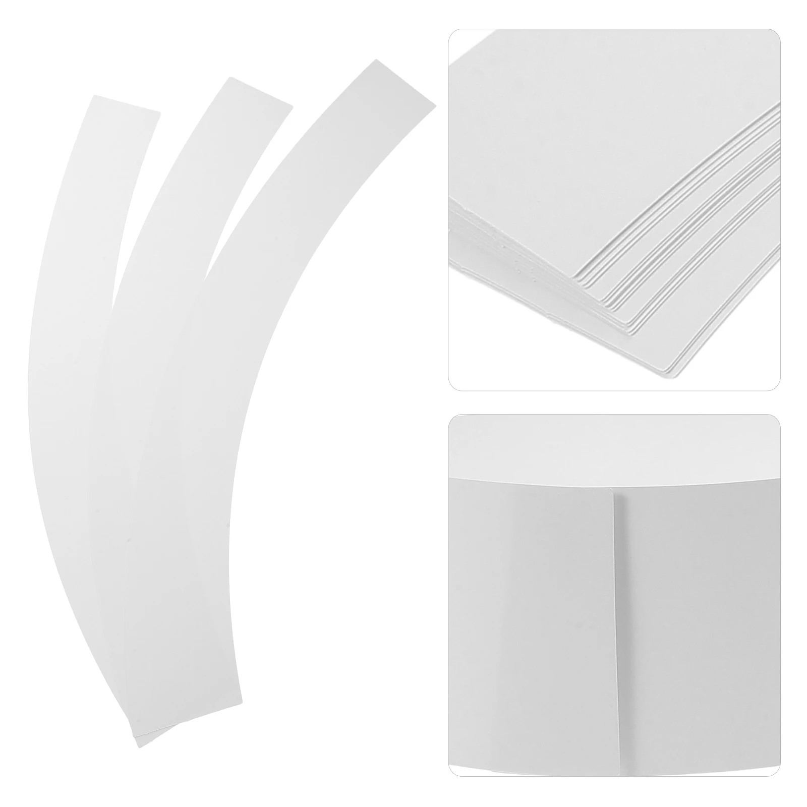 

20pcs Paperboard Hat Form Inserts Bucket Hat Organizer Round Top Cap Formers Shape Maintainer Storage Display Stand