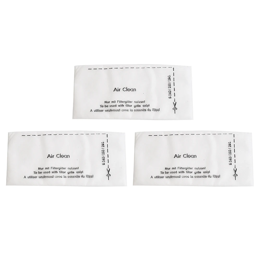 مكنسة كهربائية فائقة التنظيف بالهواء ، فلاتر عملية ، فلاتر محرك تحل محل Fettel ، way