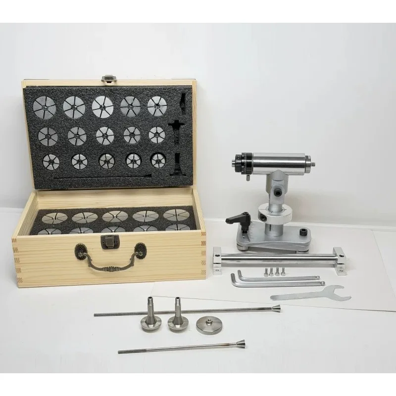for Precision Angle Grinding Circular Brushing for Watch Case Backs Watch Repair Tool Turret Holder