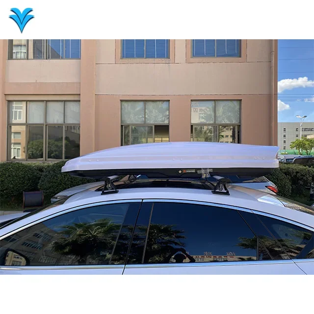 Universal 700L Automobile SUV Roof Trunk Custom Colors Car Top Roof Rack Cargo Luggage Carrier Storage Box Roofbox Sports 1 Set