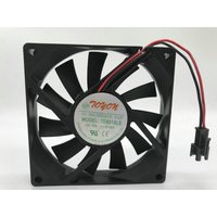 Original New CPU Fan for TOYON TD8015LS 12V 0.08A 2-wire Cooling Fan 8015 80*80*15MM
