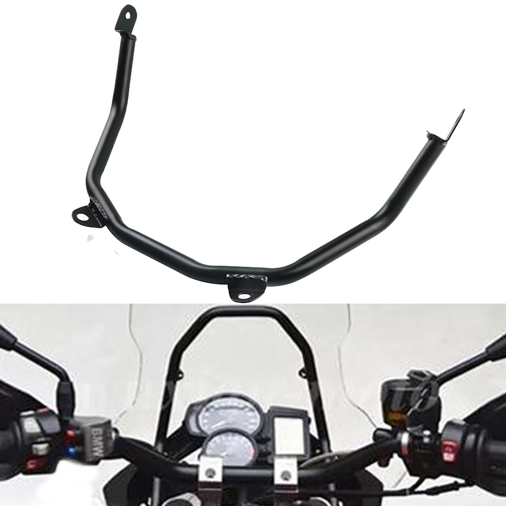 

For BMW F800GS F650GS 2008 2009 2010 2011 2012 2013 2014 2015 2016 2017 WindScreen Support Windshield Bracket Airflow Mounting