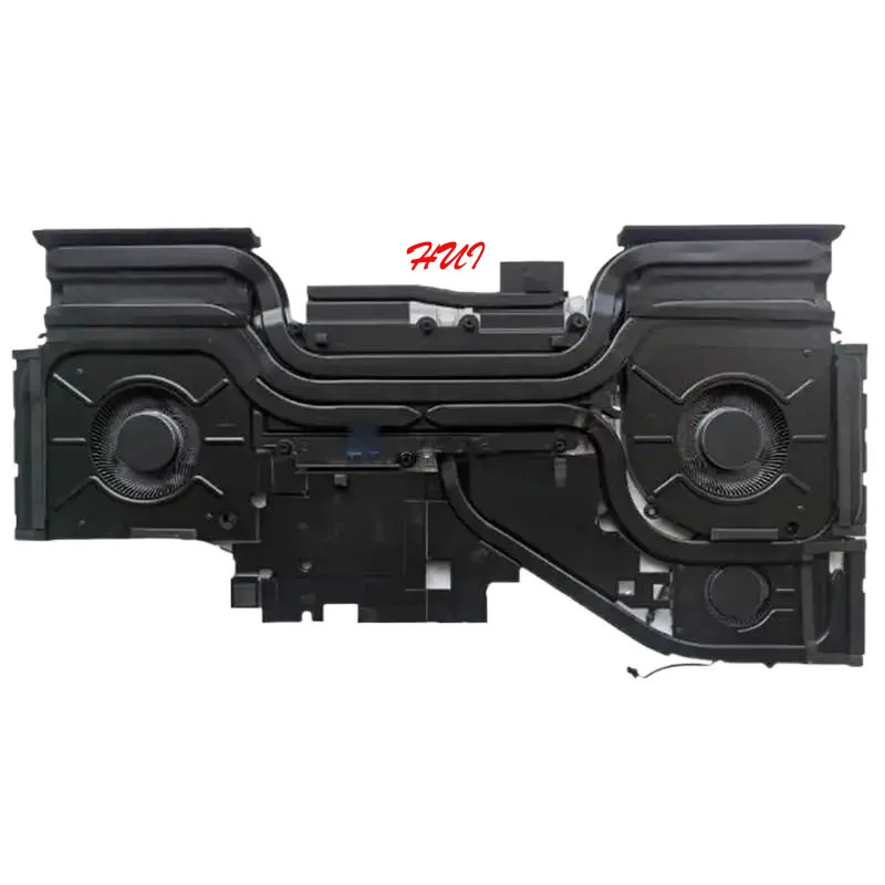 A WKJ 9JJV3 09JJV3 Новый вентилятор процессора и графического процессора, радиатор A + N MB1 для Alienware M18 R1 R2