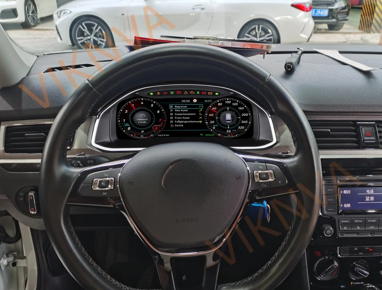 Digital Dashboard Cluster For VW CC Scirocco Jetta4 Golf 6 7 MK6 MK7 Passat B8 B6 7 Variant virtual Instrument Paneel Cockpit
