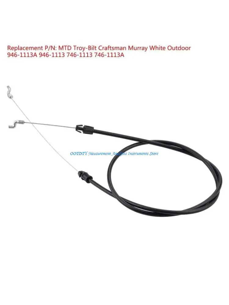367D Blade Control Cable Fits Troy-Bilt TB210 TB200 TB320 Walk-Behind Lawn Mower Conduit 946-1113 Brake Cable