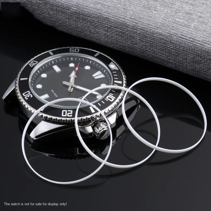 Силиконовая передняя крышка для CASIO с изображением рыбы-меча, водонепроницаемое кольцо, мужская задняя крышка, герметичное водонепроницаемое кольцо