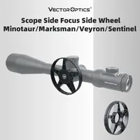 Vector Optics Fit Continental 30/34mm Scopes VictOptics S4 Line Aluminum Alloy Big Side Wheel Air Guns Riflescopes Accessories
