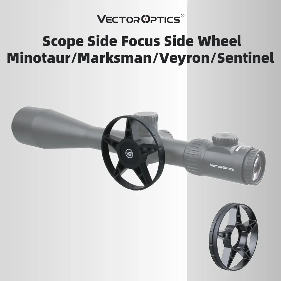 Vector Optics Fit Continental 30/34mm Scopes VictOptics S4 Line Aluminum Alloy Big Side Wheel Air Guns Riflescopes Accessories