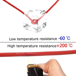 Kablo üzerinde 6 büyük satış, güç kaynağı 12v dc-no. 5