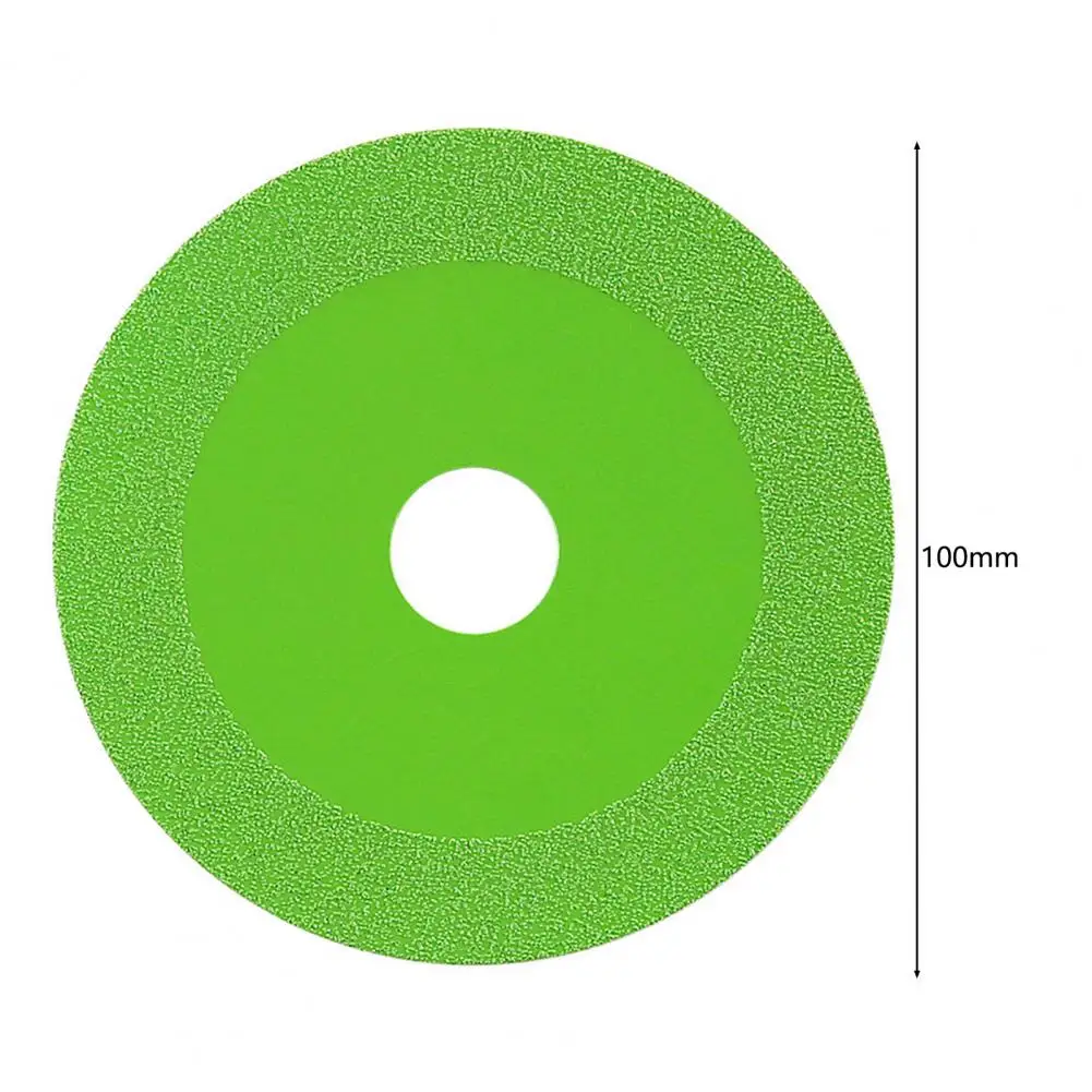 Practical Grinding Disc  Multifunctional Safe Cutting Blade  Diamond Ceramic Glass Cutting Blade