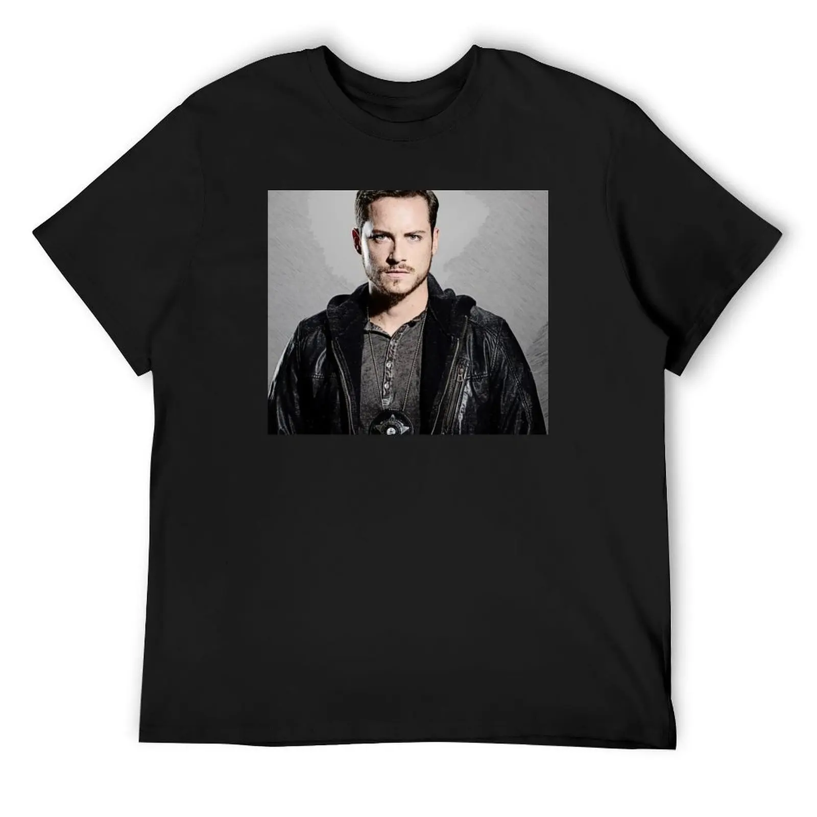 Detective Jay Halstead T-Shirt graphics custom t shirt sweat men t shirts high quality