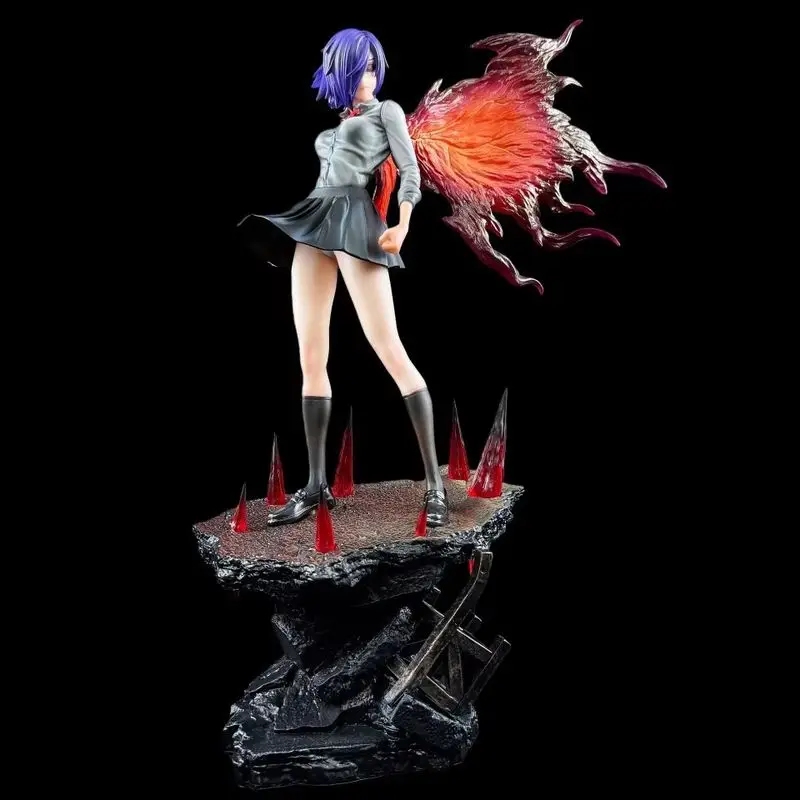 

New Tokyo Ghoul Ghost Island Double Headed Sculpture Gift Boxed Collectible Figures Model Tokyo Ghoul Series Anime Toys Gifts