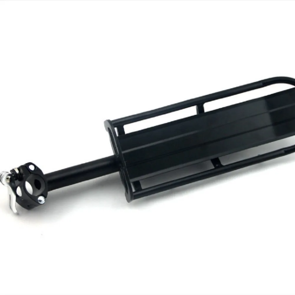 Cycling Aluminum Rear Rack Quick Release Adjustable Cargo Shelf Mountain Bike Luggage Carrier Storage Accessories Tool