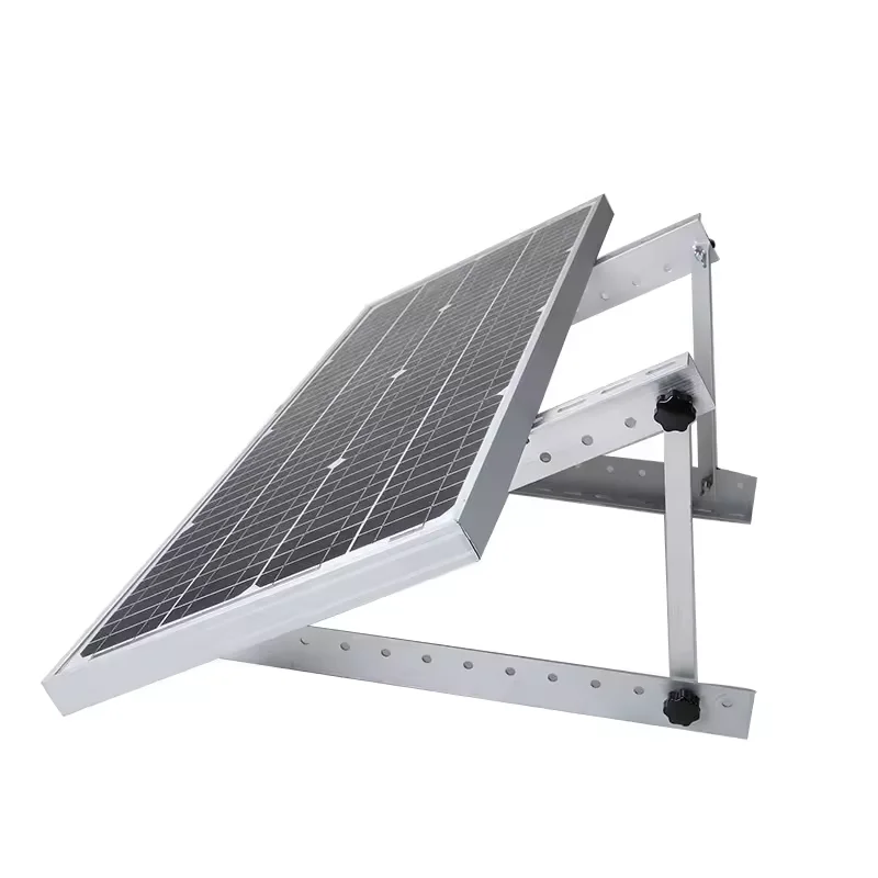 

All4Caravan 556mm 300W Aluminium Rotating Adjustable Solar Panel Mounting System Ground Carport Triangle Bracket Stand