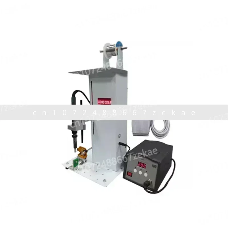 R10 Semi-Automatic Soldering Machine Household Pedal Type Tin Machine Intelligent Soldering Equipment Electric Soldering Irons