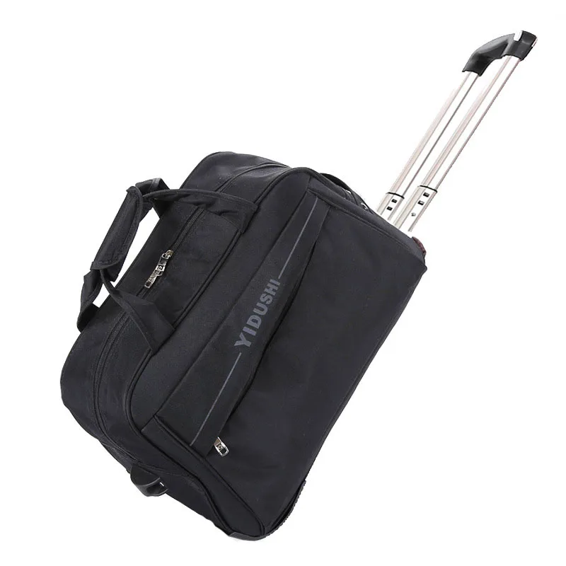 Women's Cavans Trolley Bag With Wheels Large-Capacity Expandable Luggage Bag Men's Foldable Travel Hand Bag Free Shipping