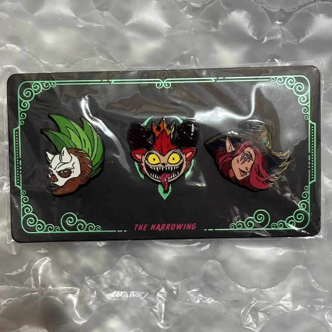 HARROWING Pin Pack EKKO Morgana Teemo Echte originele verpakking Gloednieuw