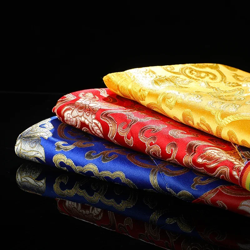 Buddhism Tibetan Thickened Cover Cloth Copy Book Bag High-End Magic Weapon Storage for Tablecloth