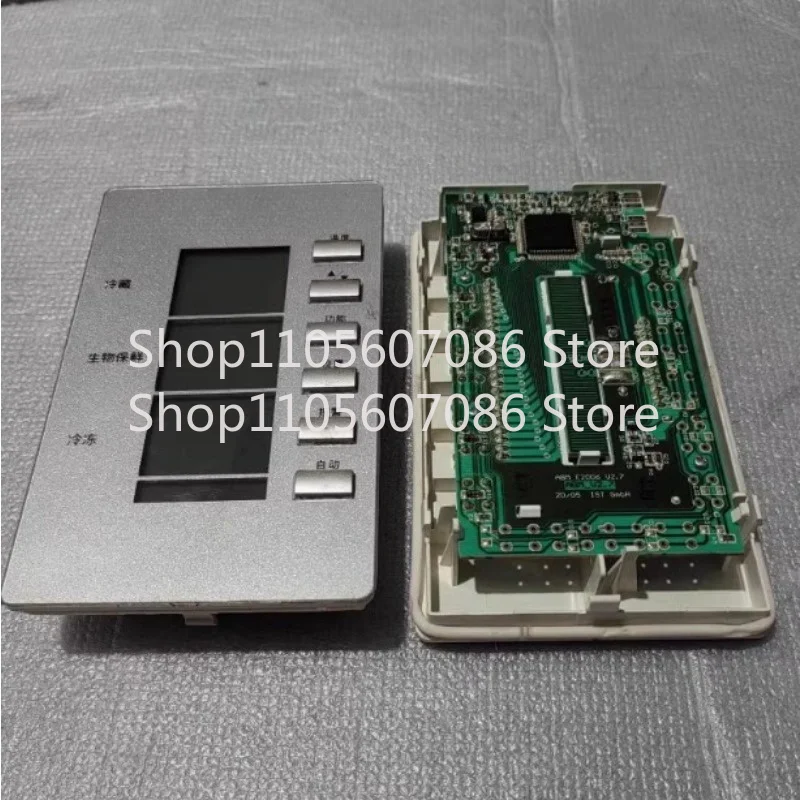 Suitable for Siemens Refrigerator KK22F48TI/KK22F68TI Display Board 9000162544 Operation Module, Second-hand