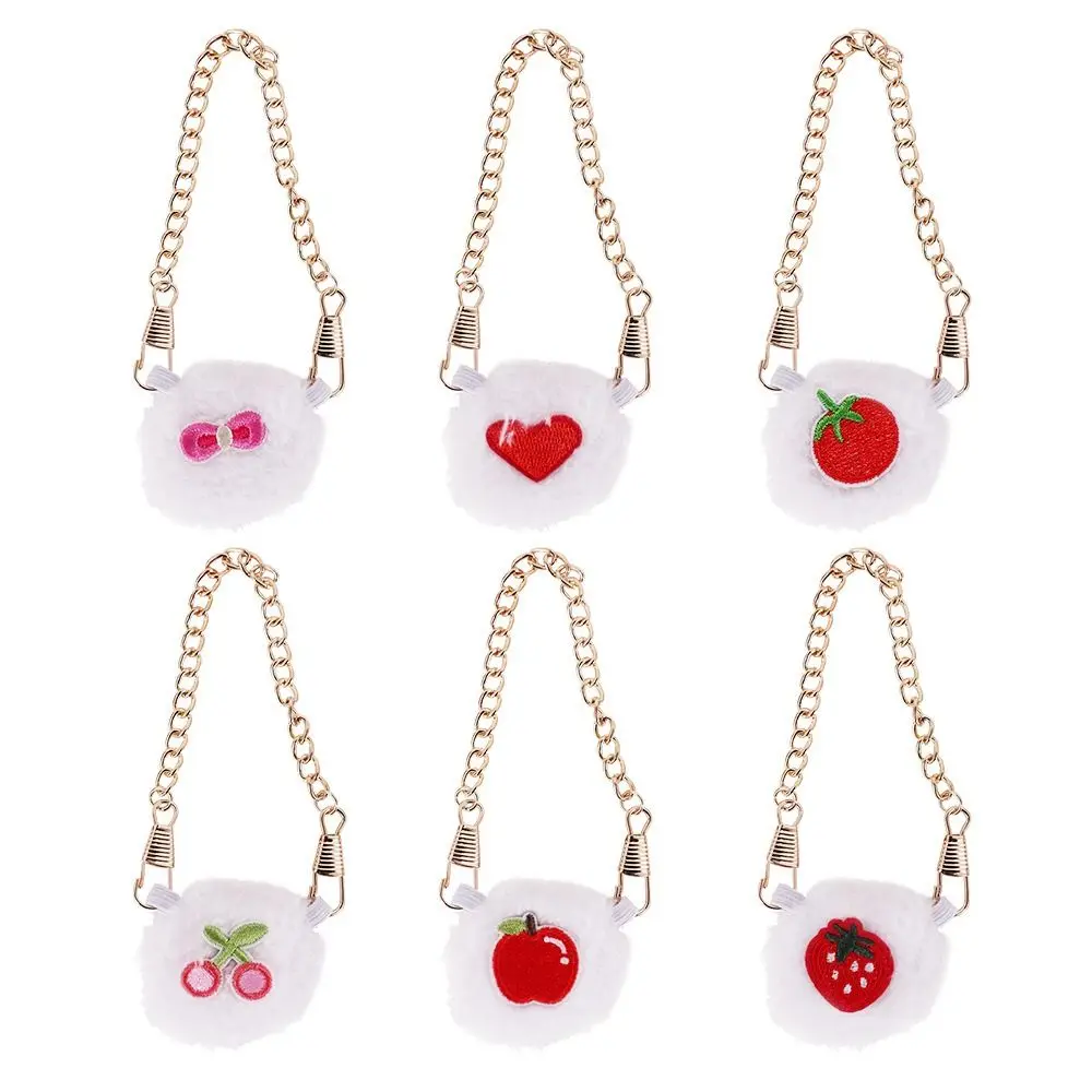 

Hand-made For 17Cm Labubu Bag Clothes Matching Replacement Doll Handbag DIY Multiple Styles Doll Clothing Accessories