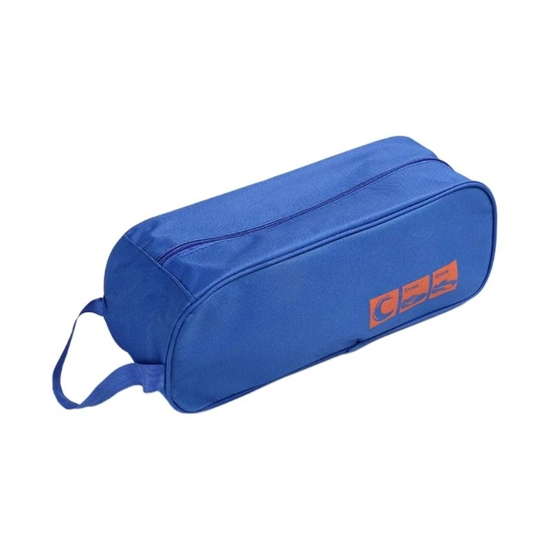 Q39E Travel Shoes Bag 33x12cm Waterproof for Basketball Football Shoes Household Shoes Storage Bag