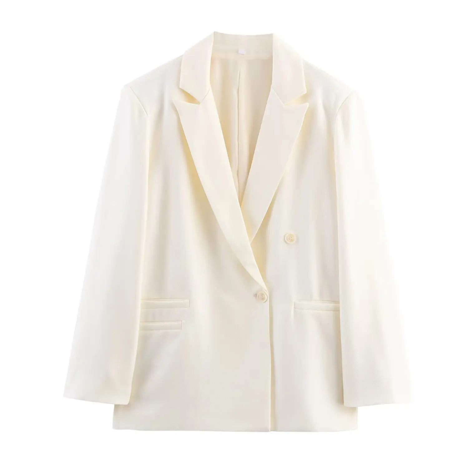 

DiYiG ЖЕНЩИНА 2025 Осенняя новая мода смешанный костюм Джокера шикарный костюм с воротником и длинными рукавами повседневная куртка верхняя одежда Mujer