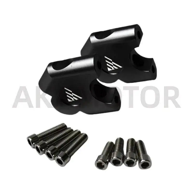 Handlebar Riser Top Cover Mount Clamp Grip For Loncin Voge 300ac/300ds Lx300-6c