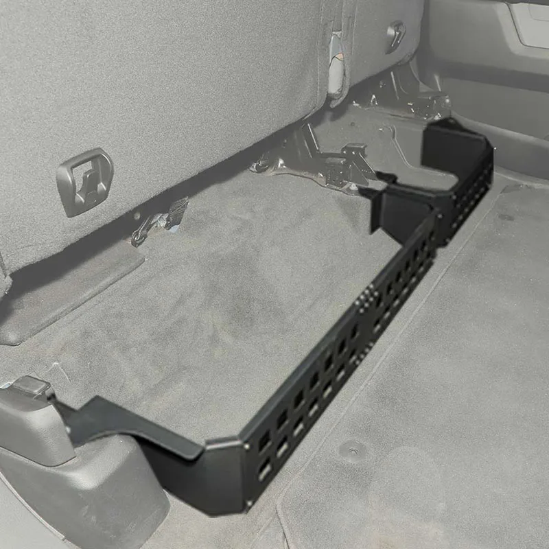 باوا مقاعد السيارة الخلفية تخزين توسيع الرف ل دودج رام 1500 2018 2019 2020 2021 2022 2023 2024 2025 اكسسوارات