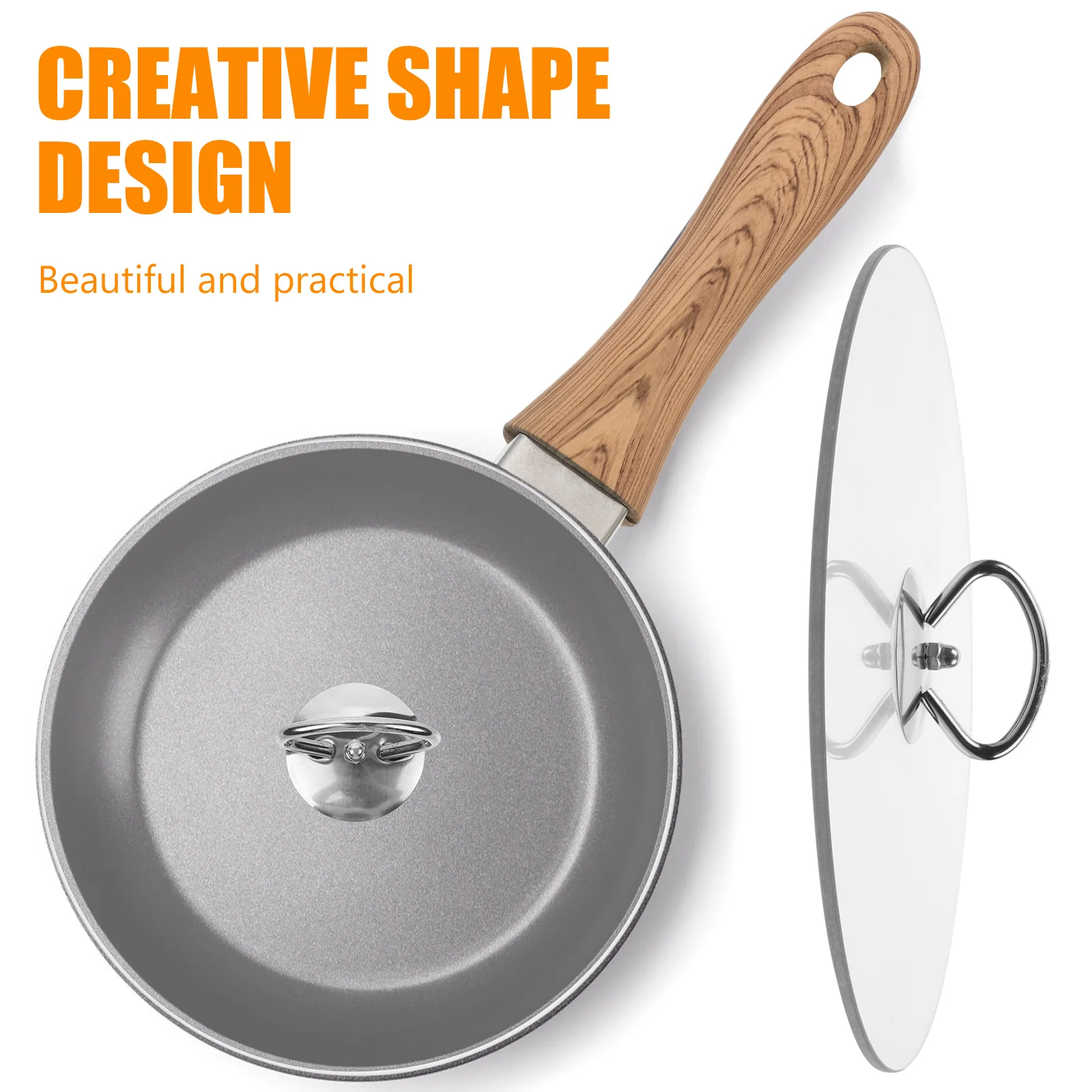 

Glass Bowl Sealing Lid Stainless Steel Rim Freshness Keeper Reusable Microwave Safe Cover for Pan Plate Storage