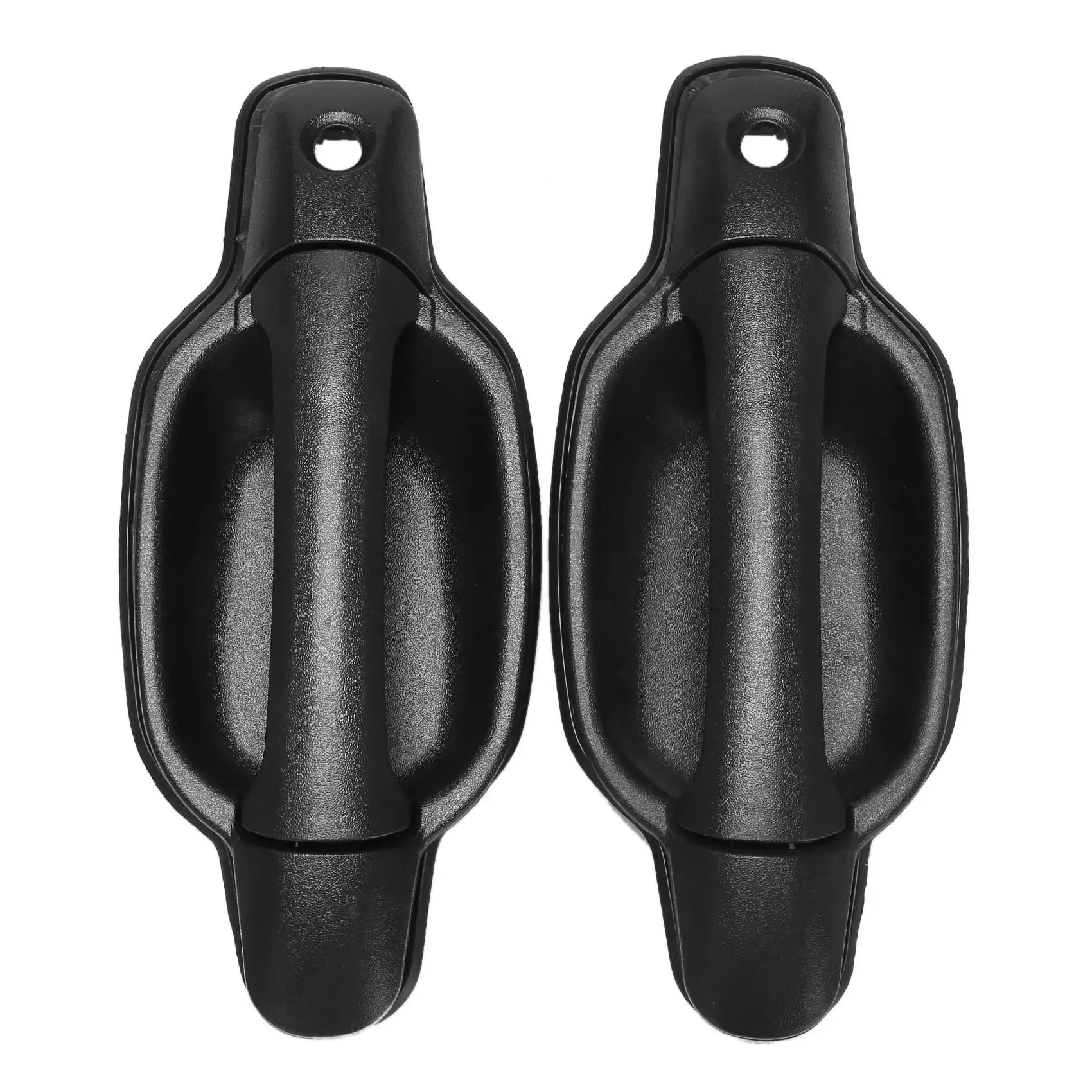 2Pcs Car Driver Passenger Exterior Handles for Great Wall Pickup Wingle 3 Wingle 5 Outside Outer Door Handle