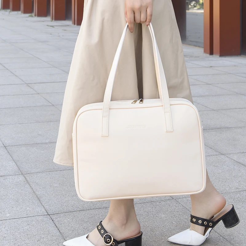 Imagem -06 - Prova de Choque 13.3 14 15.6 Polegada Plutônio à Prova Dsinger Água Desinger Senhoras Totes Notebook Bolsas Case Bolsas Ombro para Mulher Maleta à
