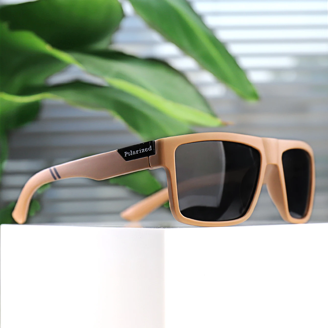 3 Paar polarisierte Brillen, quadratische Sonnenbrillen, UV400, Outdoor-Sport, Angeln, Radfahren, Laufen, Fahren, Männer und Frauen, Party-Schutzbrillen – Detail 2